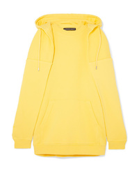 Y/Project Oversized Layered Cotton Jersey Hoodie