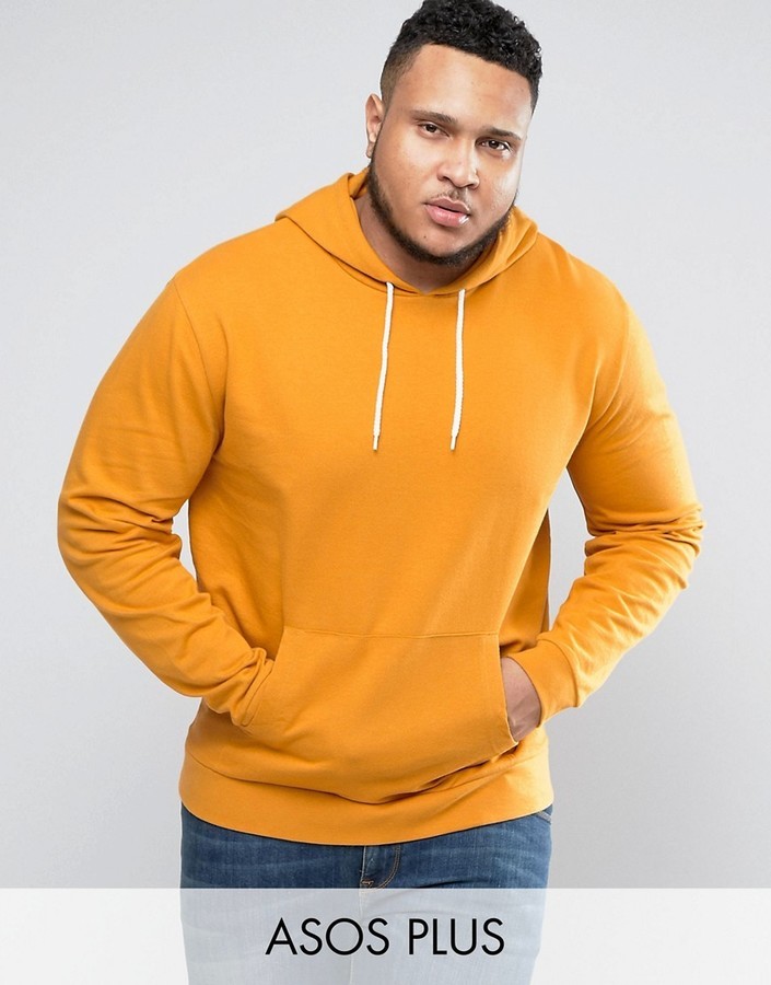 asos yellow hoodie