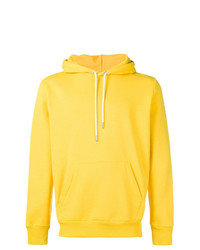 diesel hoodie yellow