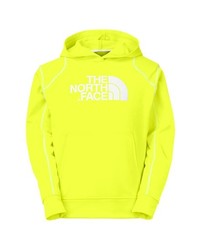 The North Face Surgent Hoodie Day Glow Yellow Medium