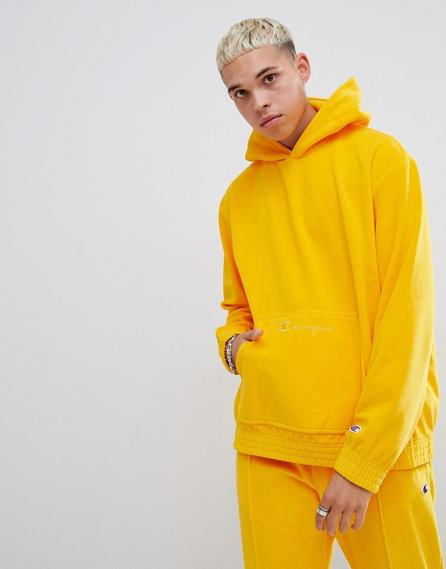 Champion Oversized Hoodie With Small Script In $100 | Asos | Lookastic