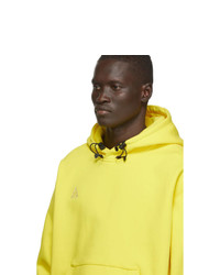 Nike Yellow Acg Hoodie