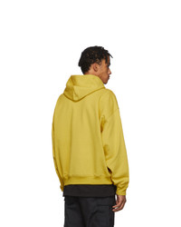 Fear Of God Yellow Everyday Henley Hoodie