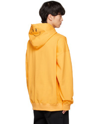 Mastermind Japan Yellow Graphic Hoodie