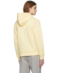 A.P.C. Yellow Larry Hoodie
