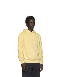 Officine Generale Yellow Oliver Hoodie
