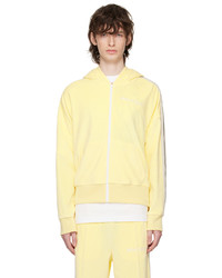 Palm Angels Yellow Track Hoodie