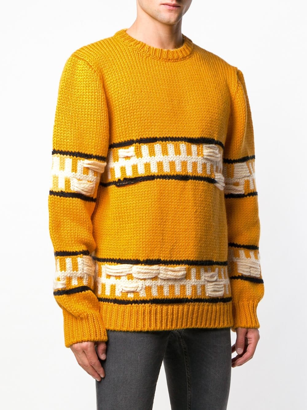 Calvin Klein 205W39nyc Knitted Jumper, $392  | Lookastic
