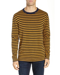 French Connection Stripe Cotton Wool Sweater