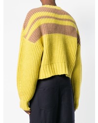 Qasimi Striped Sweater