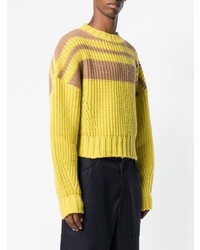 Qasimi Striped Sweater