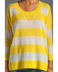 Central Park West Texarkana Striped Pullover
