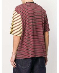 Marni Contrast Striped T Shirt