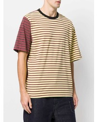 Marni Contrast Striped T Shirt