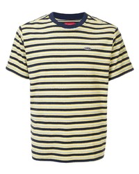Supreme Multi Stripe Terry T Shirt