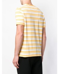 Pop Trading Company Striped Pocket T Shirt