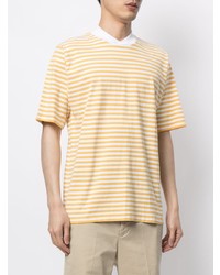 Barbour Striped Short Sleeved T Shirt