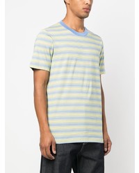 Marni Striped Short Sleeved T Shirt