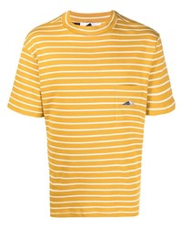 Anglozine Striped Short Sleeved T Shirt
