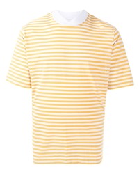 Barbour Striped Short Sleeved T Shirt