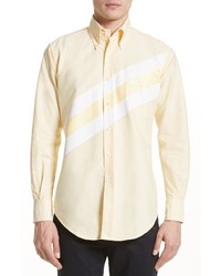 Thom Browne Diagonal Stripe Oxford Shirt