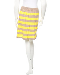 Tibi Striped Skirt