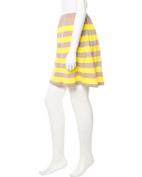 Tibi Striped Skirt