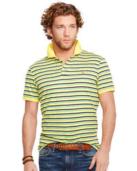 Polo Ralph Lauren Striped Pima Soft Touch Polo Shirt