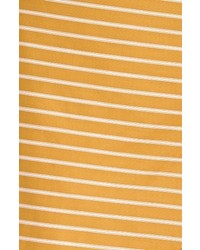 J.o.a. Asymmetrical Stripe Skirt
