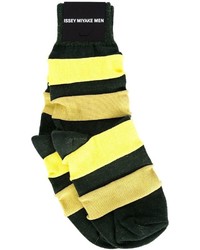 Issey Miyake Striped Socks