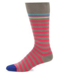 Paul Smith Two Pack Striped Socks