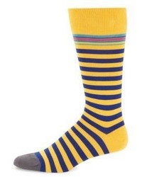 Paul Smith Two Pack Striped Socks