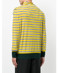 Marni Striped Turtleneck Sweater