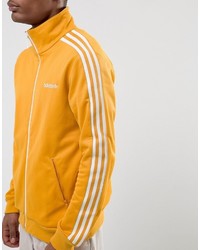 adidas Originals Beckenbauer Track Jacket In Yellow Br4326