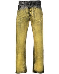 Moschino Gradient Effect Denim Jeans
