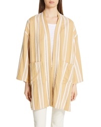 Eileen Fisher Stripe Kimono Jacket