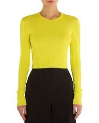 Emilio Pucci Ribbed Knit Top