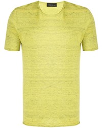 Roberto Collina Slub Knit T Shirt