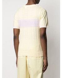 adidas Textured Knit T Shirt