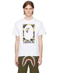 BAPE White Box Ape Head T Shirt