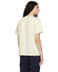 JW Anderson Yellow Anchor Patch T Shirt