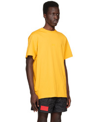 424 Yellow Crewneck T Shirt