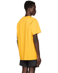 424 Yellow Crewneck T Shirt