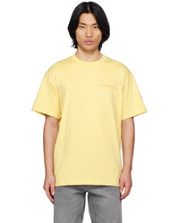 CARHARTT WORK IN PROGRESS Yellow Fez T Shirt