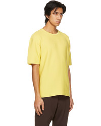 CFCL Yellow Garter Half Sleeve T Shirt