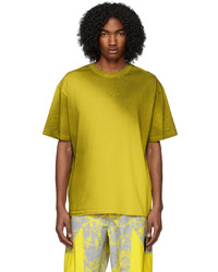 A-Cold-Wall* Yellow Gradient T Shirt