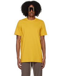 Rick Owens Yellow Level T Shirt