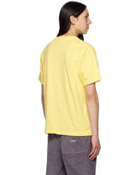 Dime Yellow Liquid Metal T Shirt