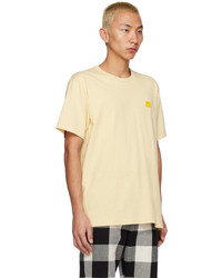 Acne Studios Yellow Patch T Shirt