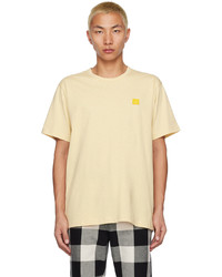 Acne Studios Yellow Patch T Shirt